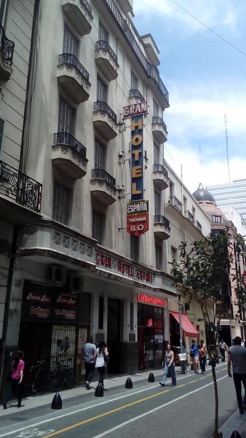 Gran Hotel Espana Buenos Aires Dış mekan fotoğraf