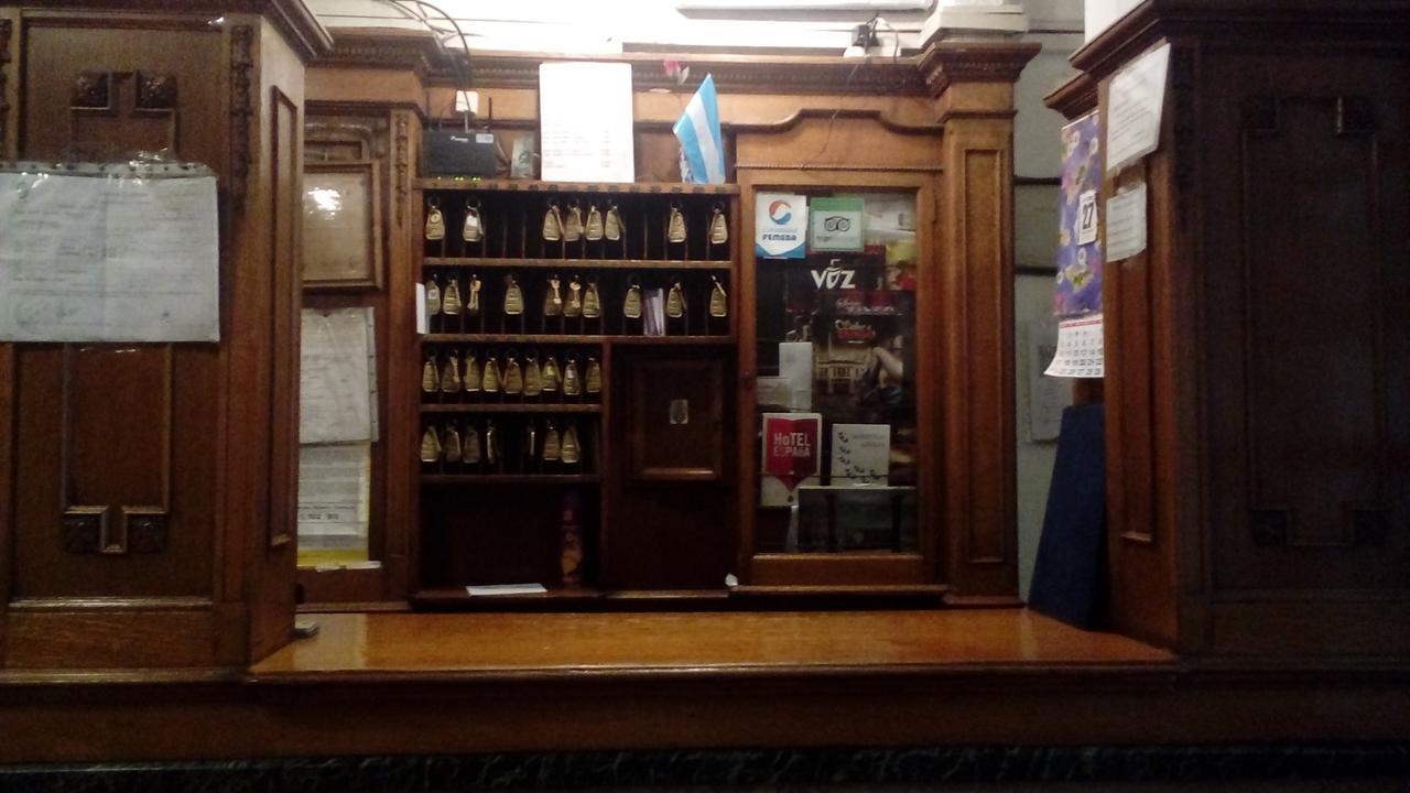 Gran Hotel Espana Buenos Aires Dış mekan fotoğraf