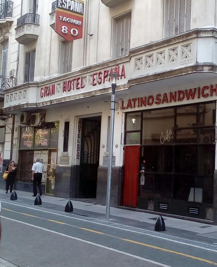Gran Hotel Espana Buenos Aires Dış mekan fotoğraf